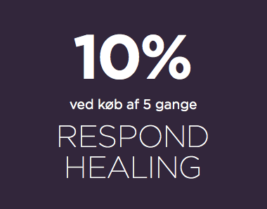 10% ved køb af 5 gange Respond healing