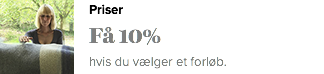 ﷯Priser Få 10% hvis du vælger et forløb.