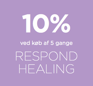 10% ved køb af 5 gange Respond healing