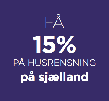 FÅ 15% På husrensning på sjælland